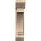 Ekena Millwork Imperial Slat Smooth Bracket w/ Offset Brace, Douglas Fir, 7 1/2"W x 30"D x 34"H BKT0806X30X34IMP06SDF - alternate 4